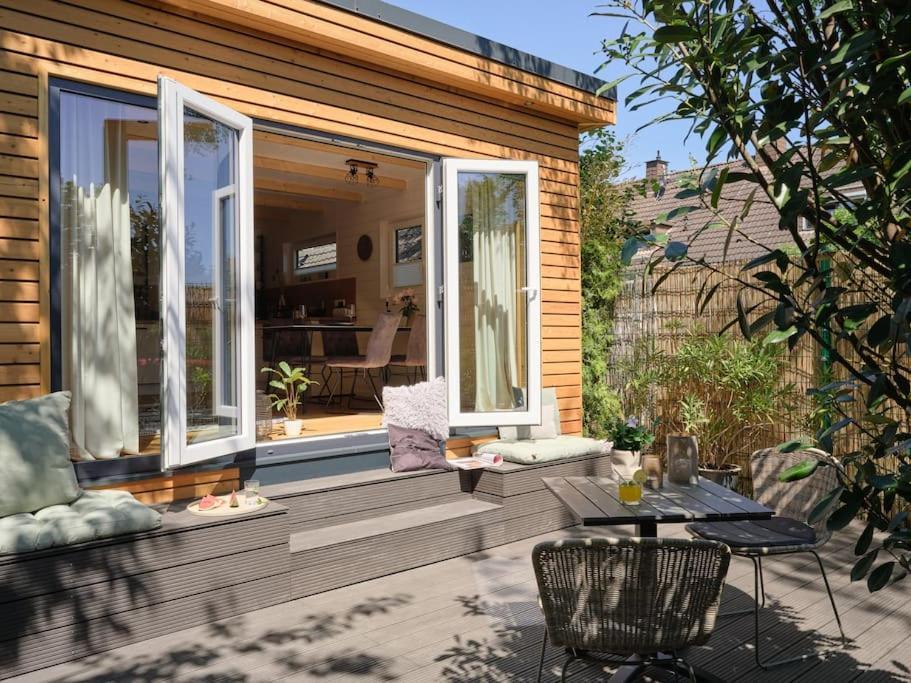 Chalet In Koeln - Tinyhouse Exterior photo