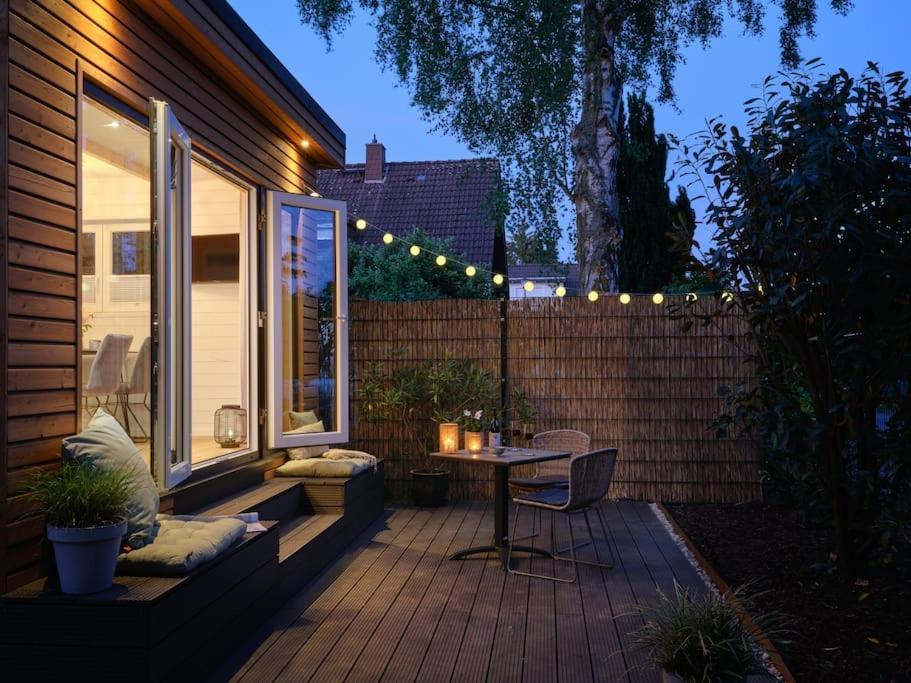 Chalet In Koeln - Tinyhouse Exterior photo