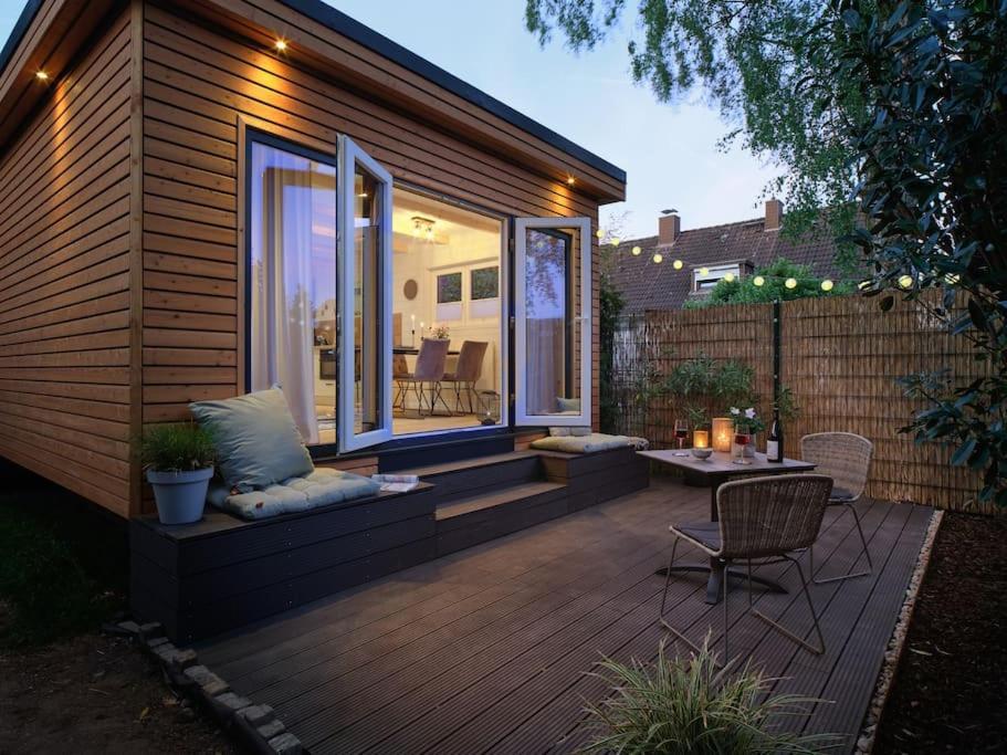 Chalet In Koeln - Tinyhouse Exterior photo